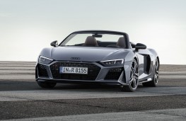 Audi R8 Spyder 2019 static